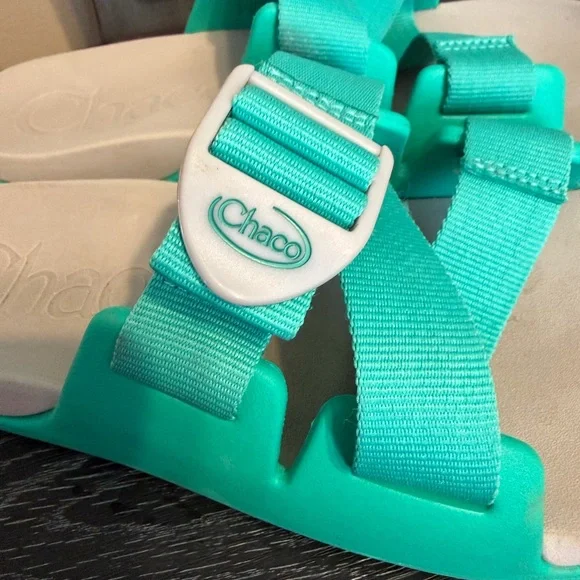 Chaco Turquoise Sandals for Women - Picture 3 of 11